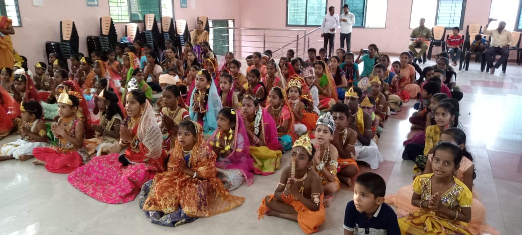 Krishnajanmashtami Celebration at Vidyavikas Prakalpa Koppal